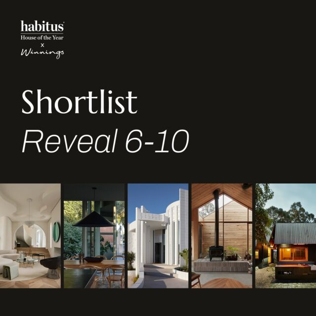 Shortlist reveal – @winningappliances x Habitus House of the Year!

The next drop is here! Five more projects have made the editorially selected shortlist, announced in alphabetical order by practice name. There will be 20 in total — keep an eye out in the next week for our final reveals before voting opens in the People’s Choice Award. 

Bellevue Hill House by @gregnatale 
Six Ways House by @kennedy_nolan 
Tomich House by Mark Jeavons Architect with @ohlostudio @seedesignstudio 
Little More House by @megarchitects @kim.kneipp @sawsee.com.au 
Ember by @mrtn_architects