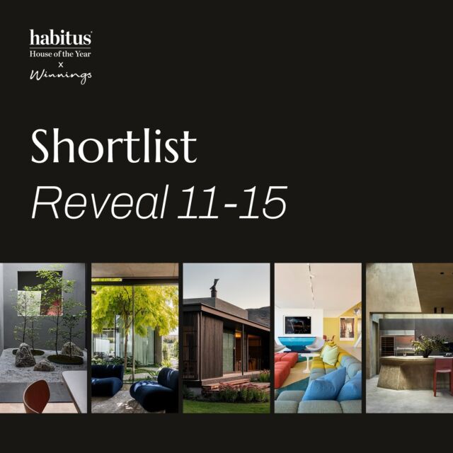 Winnings x Habitus House of the Year – here’s the penultimate shortlist reveal!

With ten projects already announced, here’s the next set of houses announced for this year’s competition. The full list will be revealed next week, and then it’s over to you for the People’s Choice Award.

Thanks again to our Gold and Silver partners, @winningappliances and @rogerseller, as well as our star-studded jury. Congratulations to all those shortlisted!

Make House by @parkassociates 
Adelaide Street House by @robertsimeoniarchitects 
Wãnaka S.K.I. House by @robertsgrayarchitects 
Gold Coast Apartment by @aboutsjb 
Proclamation House by @stateofkin