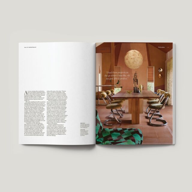 • HABITUS #61 •
| The Collectable Series 2 / 6 |

Out now, the second edition in our special series of six collectable issues is guest-edited by the renowned David Flack of @flackstudio_ . With a fresh take on how to make a house a home, David explores the theme of Vintage Modern, revealing how iconic design continues to inspire, and how daring pieces from the past can transform any space.

In this issue, we profile visionary talents like Rupert Baynes-Williams of @florian____wild, the bold colours of @uchronia_world, and the nature-inspired architecture of @pollyharbisondesign. 

Plus, Flack’s flair for the unusual takes centre stage with an inside look at a @robin.boyd.foundation home in Melbourne and the restoration process behind it.

Explore stunning architecture from around the globe, including @robertsimeoniarchitects brutalist Adelaide Street home, a breathtaking beach house in Tamarama by Flack Studio, and the latest from the Paris Aesop store by @jakobsprenger.

Packed with inspiring ideas, gorgeous objects, and a celebration of design across eras, the Vintage Modern issue is not to be missed. Grab your copy of the second issue in this must-have series today at habitusliving.com/subscribe or via the link in bio.

#habitusmagazine #outnow #flackstudio #vintagemodern #habitushouseoftheyear #florianwild #uchronia #pollyharbison #robinboyd #robertsimeoniarchitects #jakobsprenger #collectableseries #twoofsix #61issues