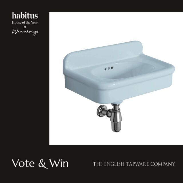 Don't miss out on your chance to win over $22,000 in design prizes, including a beautiful powder blue basin from @theenglishtapwarecompany!

Vote for your favourite project in the @winningappliances x Habitus House of the Year People's Choice competition and you could take home our Ultimate Design Hunter prize package.

Hurry - voting closes on Monday 4th November! Head to the link in bio to cast your vote now. 

@rogerseller

#HOTY2024 #Habitus #Winnings #TheEnglishTapwareCo #HouseoftheYear #HabitusHOTY #Votetowin #Lastchance #designgoodies #design

https://www.habitusliving.com/houseoftheyear