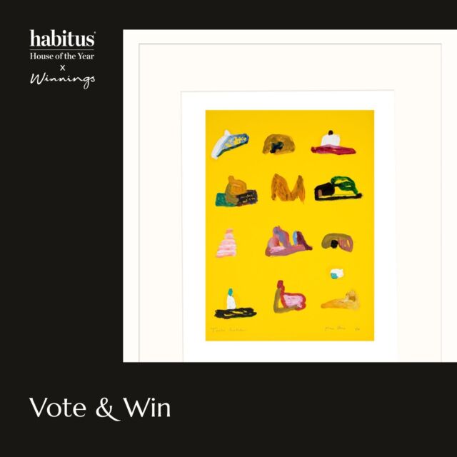 Would you like to be in with the chance to win this fabulous piece of artwork from @kendonegallery and more exciting design goodies?

Cast your vote in the 2024 @winningappliances x Habitus House of the Year People's Choice competition and you'll automatically be entered into the draw to win our Ultimate Design Hunter prize package worth over $22,000!

Head to the link in our bio to vote now!

@rogerseller

#HOTY2024 #Habitus #Winnings #HabitusHOTY #KenDone #Artwork #Design #HouseoftheYear #votetowin #last chance

https://www.habitusliving.com/houseoftheyear