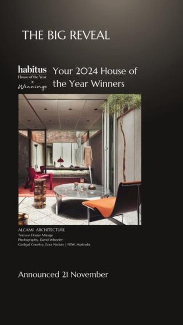 The countdown is on! On 21 November, join us for the big reveal of your 2024 @winningappliances x Habitus House of the Year winners. 

Who will take home the crown? Stay tuned - you won’t want to miss this!  To explore the full shortlist of projects and all things House of the Year, head to the link in our bio now.

@rogerseller

#WinningsHabitus2024 #AwardsNight #HouseOfTheYear #StayTuned #CelebrateExcellence

https://www.habitusliving.com/houseoftheyear